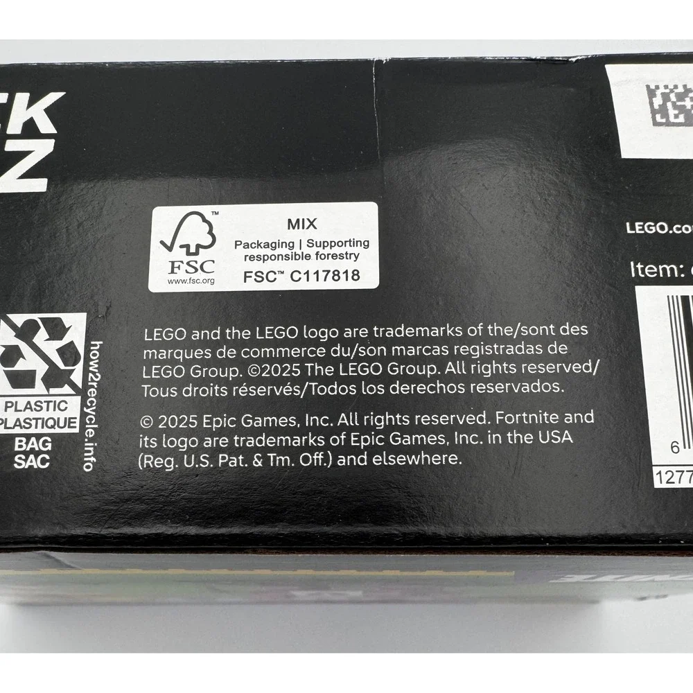[NEW/SEALED] LEGO BrickHeadz Fortnite: Adventure Peely & Cuddle Team Leader